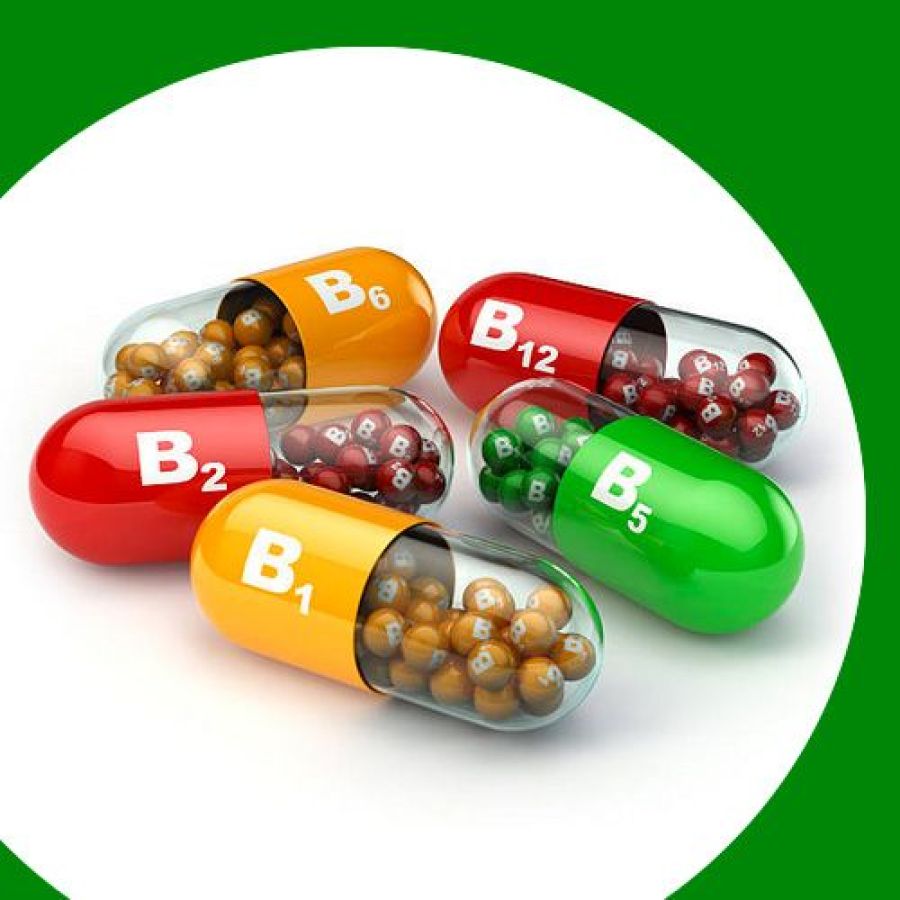 Vitamin B - přehled