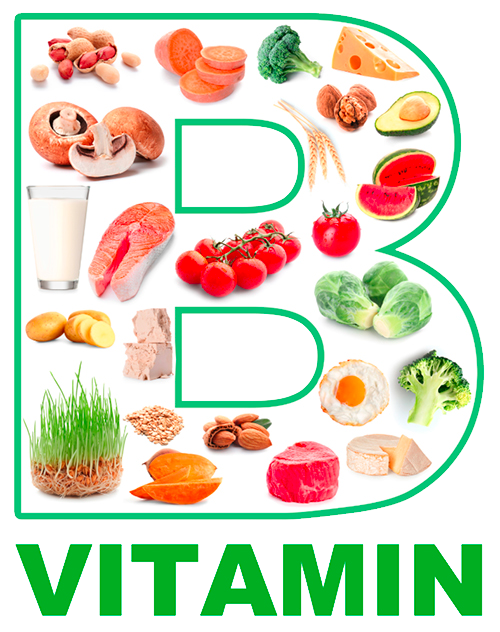 vitaminy b