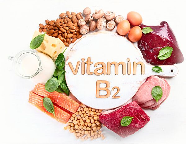 Vitamin B2 – riboflavin